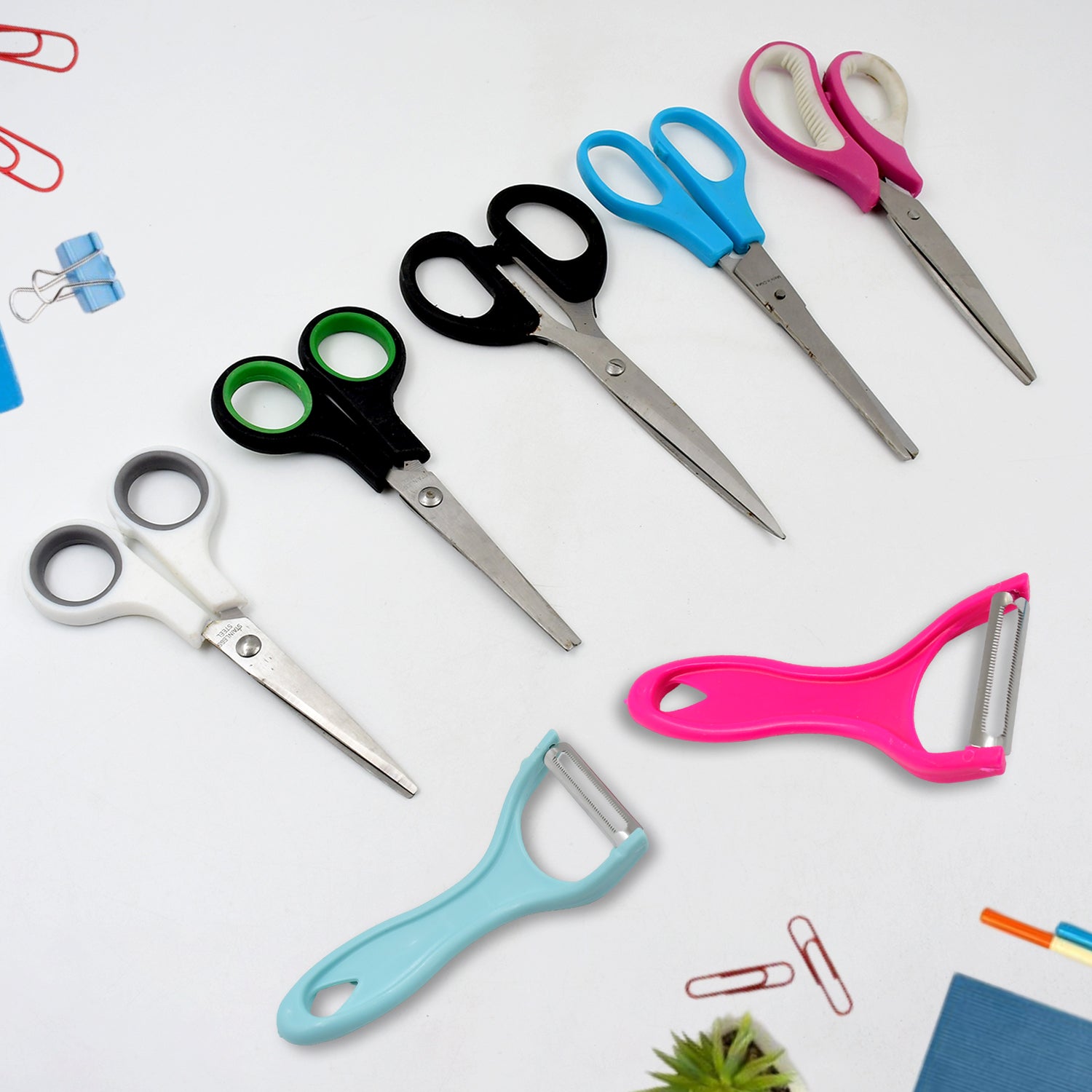 Mix Design Scissors & Peeler Mix Design Scissors & Peeler